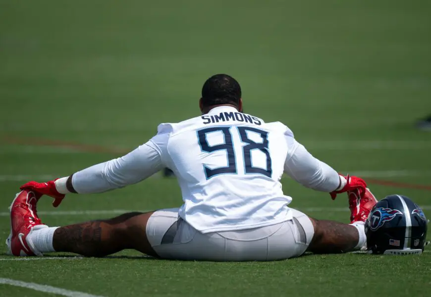"Still Dominant Vs. The Run": Tennessee Titans Jeffrey Simmons Receives Intriguing Reviews From People Across the League 1 USATSI 26416341 168400517 lowres