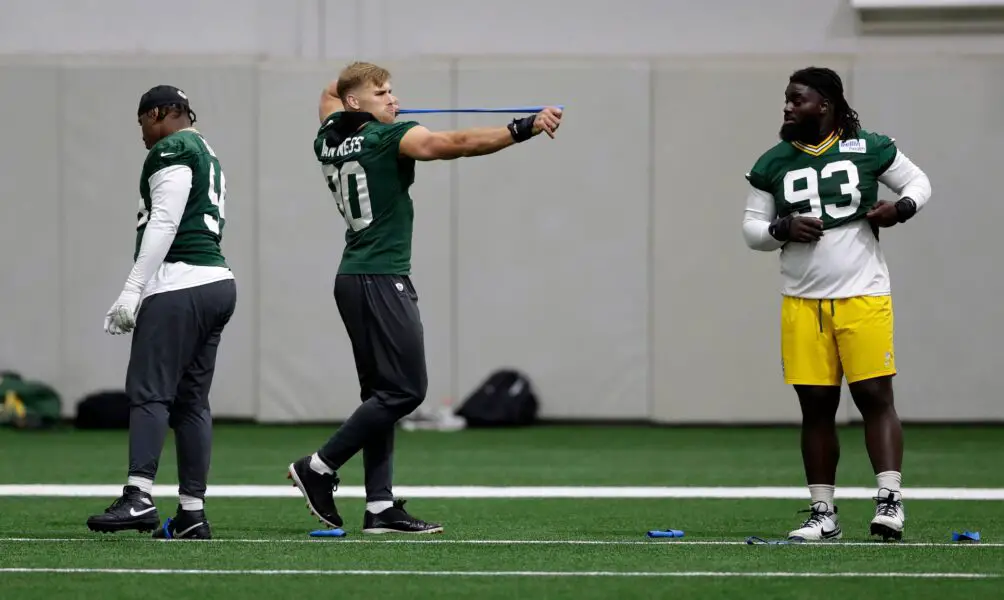 "He Has Yet To Breakout": Green Bay Packers Insider Questions Luke Van Ness's Production Entering the 2025 NFL Season 1 USATSI 26416613 168400517 lowres