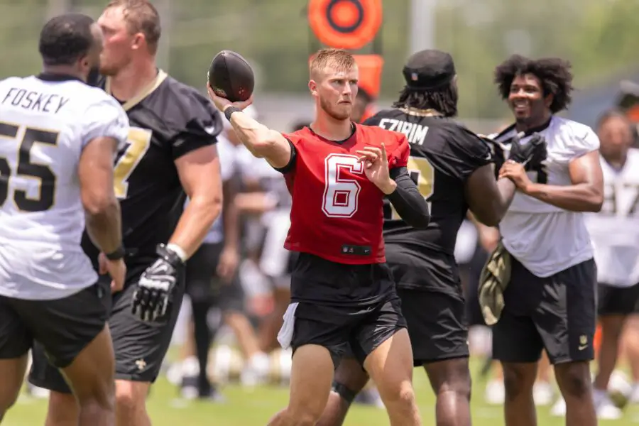 "It's Hard To Deny the Talent": New Orleans Saints Find Next Franchise Quarterback With Cade Klubnik Selection In Latest 2026 NFL Mock Draft 2 USATSI 26417837 168400517 lowres