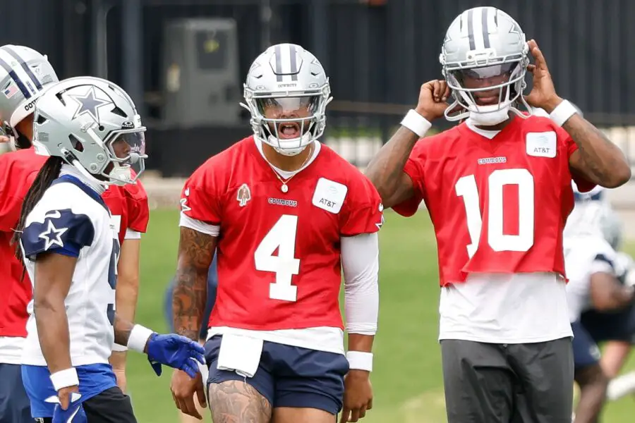 "Prescott's Performance Will Be Heavily Scrutinized": Dallas Cowboys Quarterback Dak Prescott Looking For Bounce Back 2025 NFL Season 1 USATSI 26419235 168400517 lowres 1