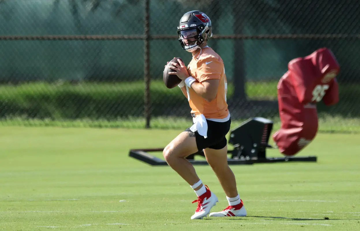 LOOK: Baker Mayfield’s Wife Emily Celebrates As Bucs QB Lands On NFL Top 100 3 USATSI 26423306 168400517 lowres