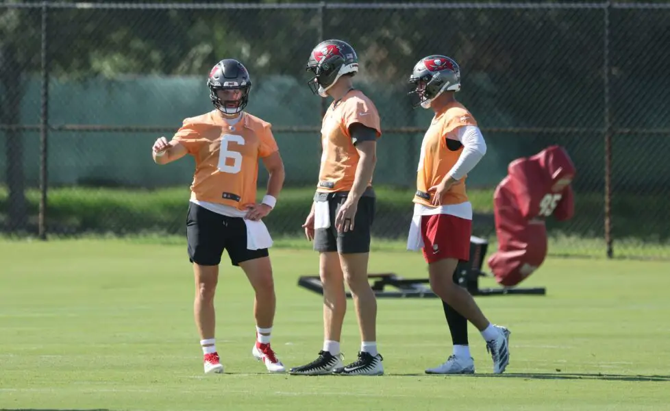 "Fearless As a Thrower and a Runner": Tampa Bay Buccaneers Quarterback Baker Mayfield Receives Major Praise From NFL Personnel Evaluator (Report) 1 USATSI 26423319 168400517 lowres