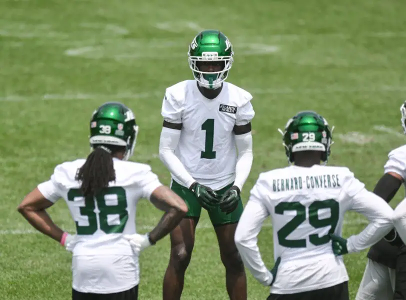 "Gardner Is Already A Cornerstone": NFL Analyst Suggests New York Jets Trading Sauce Gardner To NFC Contender 2 USATSI 26423946 168400517 lowres