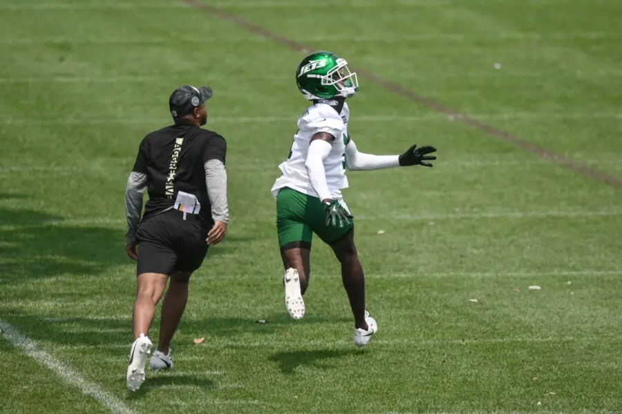 "Gardner Is Already A Cornerstone": NFL Analyst Suggests New York Jets Trading Sauce Gardner To NFC Contender 1 USATSI 26423948 168400517 lowres