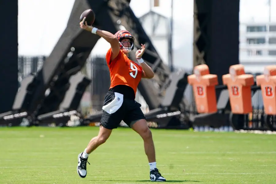 "Is It Possible?": NFL Analyst Questions If Cincinnati Bengals Quarterback Joe Burrow Could Ask Out If Things Go South Again In 2025 (Report) 2 USATSI 26424064 168400517 lowres