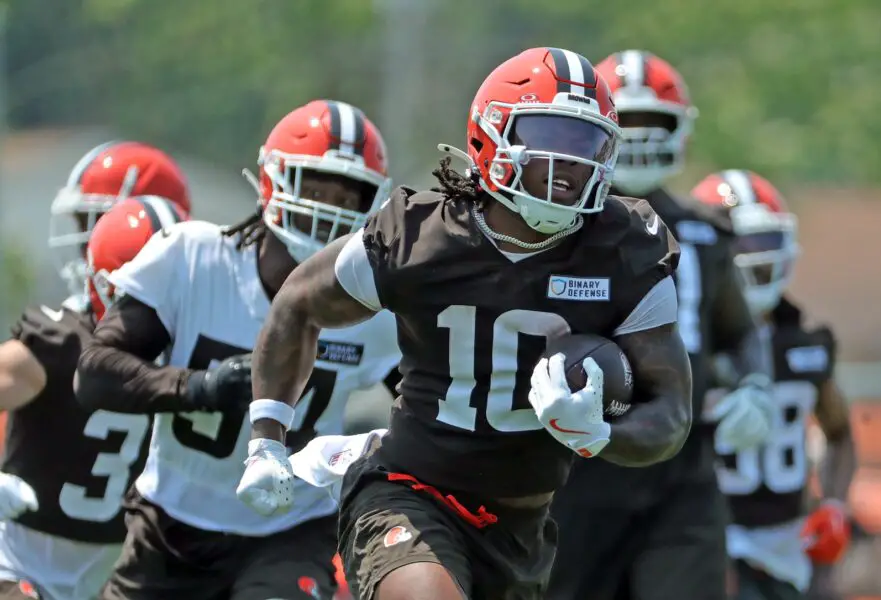 "He Could Be In Limbo": Cleveland Browns Insider Provides Major Training Camp Update For Quinshon Judkins After Latest Arrest 1 USATSI 26424487 168400517 lowres