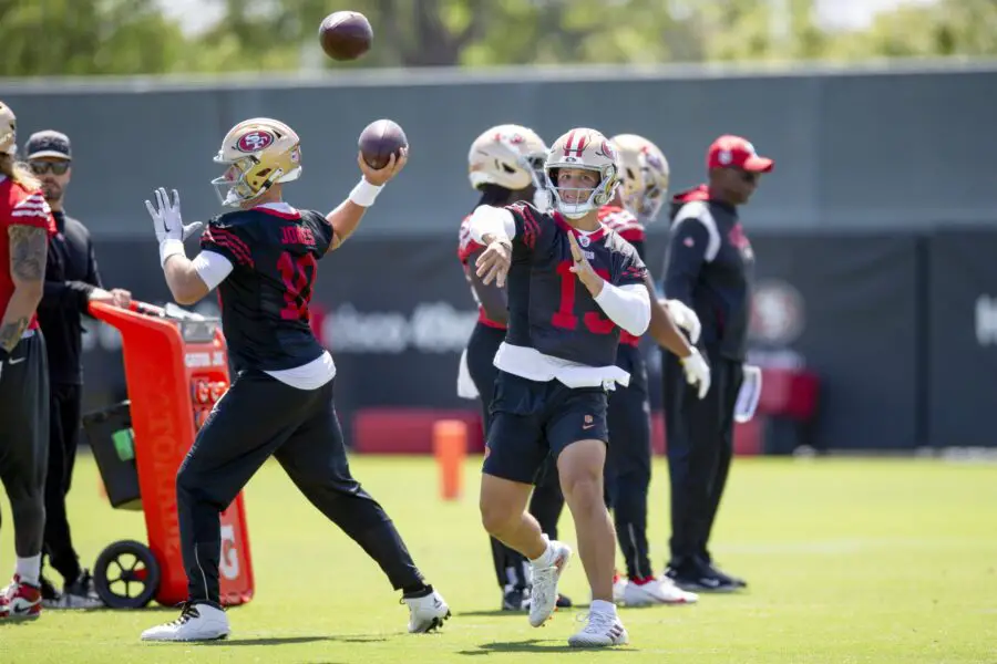 "It's Hard To Know": NFL Analyst Questions What the San Francisco 49ers Will Look Like During the 2025 NFL Season 1 USATSI 26425105 168400517 lowres