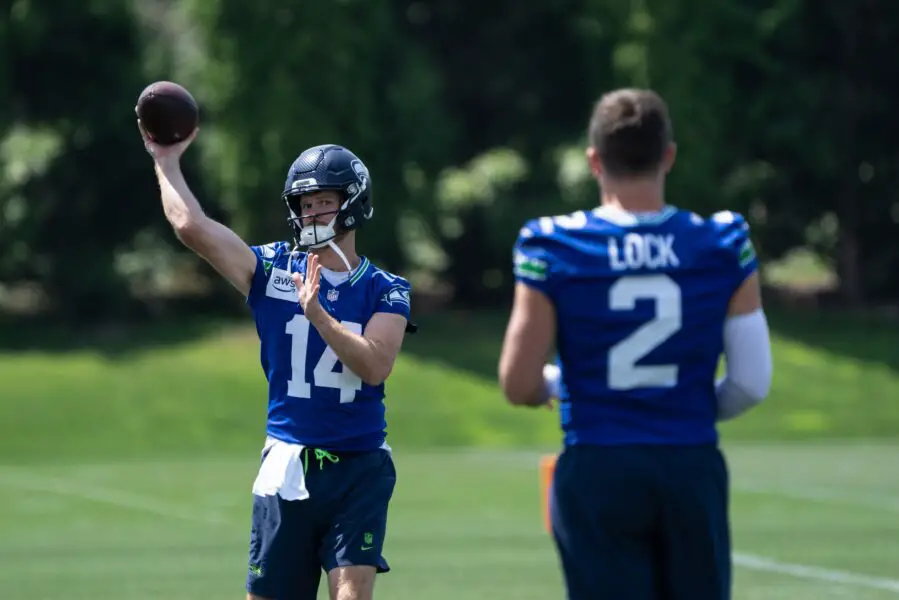 "The Quarterback Switch Was Interesting": Seattle Seahawks Banking On Sam Darnold To Get Them To Playoffs In 2025 1 USATSI 26425815 168400517 lowres