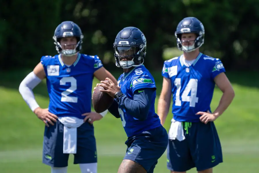 "The Quarterback Switch Was Interesting": Seattle Seahawks Banking On Sam Darnold To Get Them To Playoffs In 2025 2 USATSI 26425835 168400517 lowres