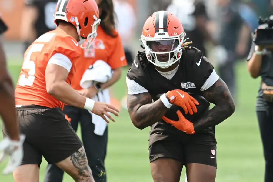 "He Could Be In Limbo": Cleveland Browns Insider Provides Major Training Camp Update For Quinshon Judkins After Latest Arrest 2 USATSI 26431418 168400517 lowres