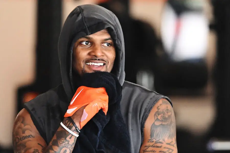 "An Exact Timetable For Medical Clearance Is Unknown": Cleveland Browns Insider Reveals Major Deshaun Watson Injury Update After Team Places Him On PUP List (Report) 1 USATSI 26431458 168400517 lowres 1