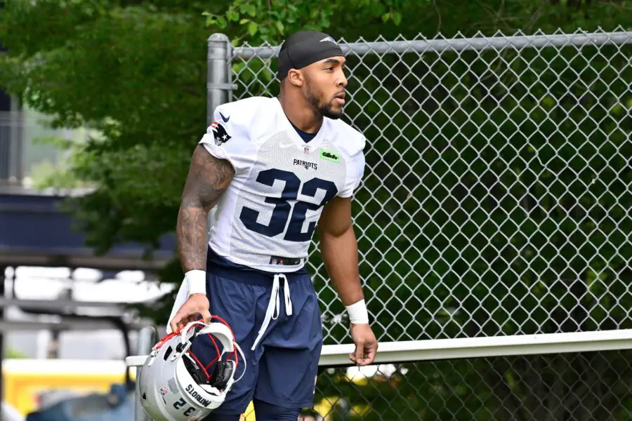 New England Patriots, TreVeyon Henderson