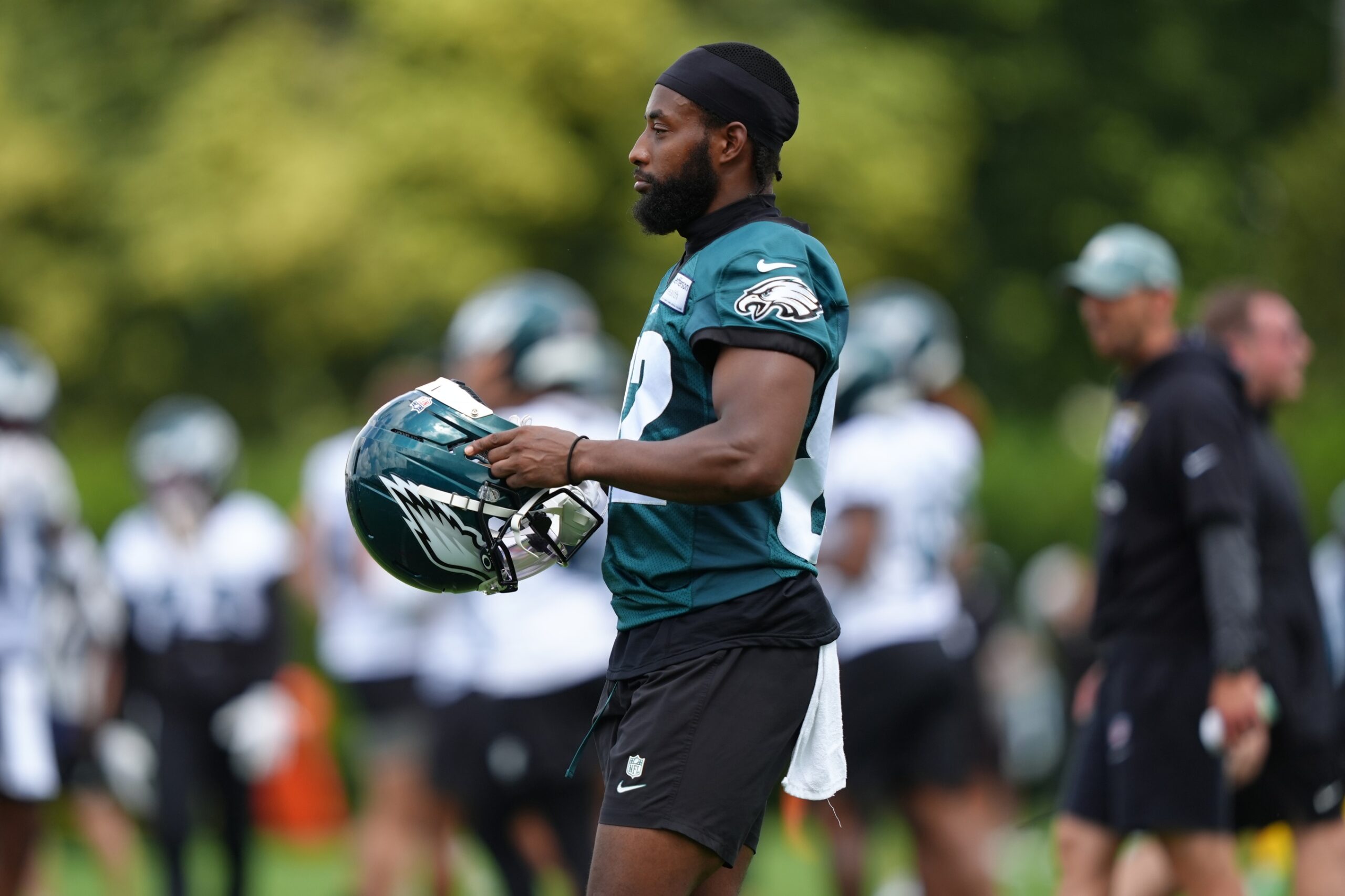 "I'm Explosive": Philadelphia Eagles Young Receiver on Crucial Offseason 2 Philadelphia Eagles, Ainias Smith