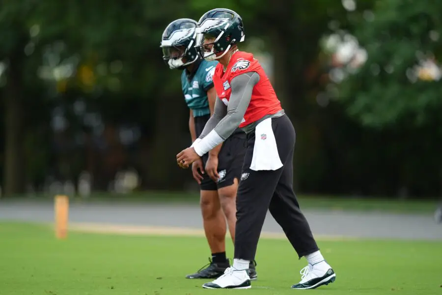 "Last Year's Top 100 Ranking: No.86": Philadelphia Eagles Saquon Barkley Has Serious Case To Be Number One Ranked Player Entering 2025 Season 1 USATSI 26461673 168400517 lowres