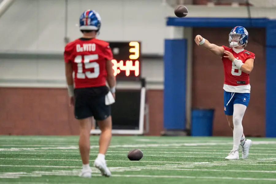 "The Choice Here For the Giants": NFL Analyst Makes Shocking Prediction For the New York Giants For the 2026 NFL Draft 1 USATSI 26474916 168400517 lowres
