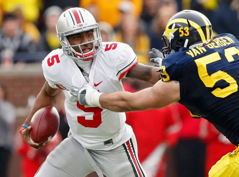 "Michigan-Ohio State Football Is the Greatest Rivalry": College Football Analyst Lists Michigan Wolverines and Ohio State Buckeyes Rivalry As Top Rivalry In College Football 1 USATSI 26521947 168400517 lowres