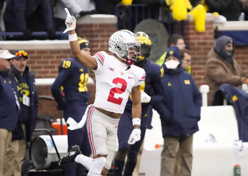 "Michigan-Ohio State Football Is the Greatest Rivalry": College Football Analyst Lists Michigan Wolverines and Ohio State Buckeyes Rivalry As Top Rivalry In College Football 2 USATSI 26523217 168400517 lowres