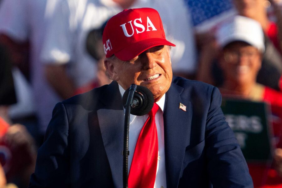 'I wouldn't have changed the name': President Donald Trump Thinks Washington Redskins Has A Nice RIng To It 1 President Donald Trump speaks during the American 250 kickoff event on July 3, 2025