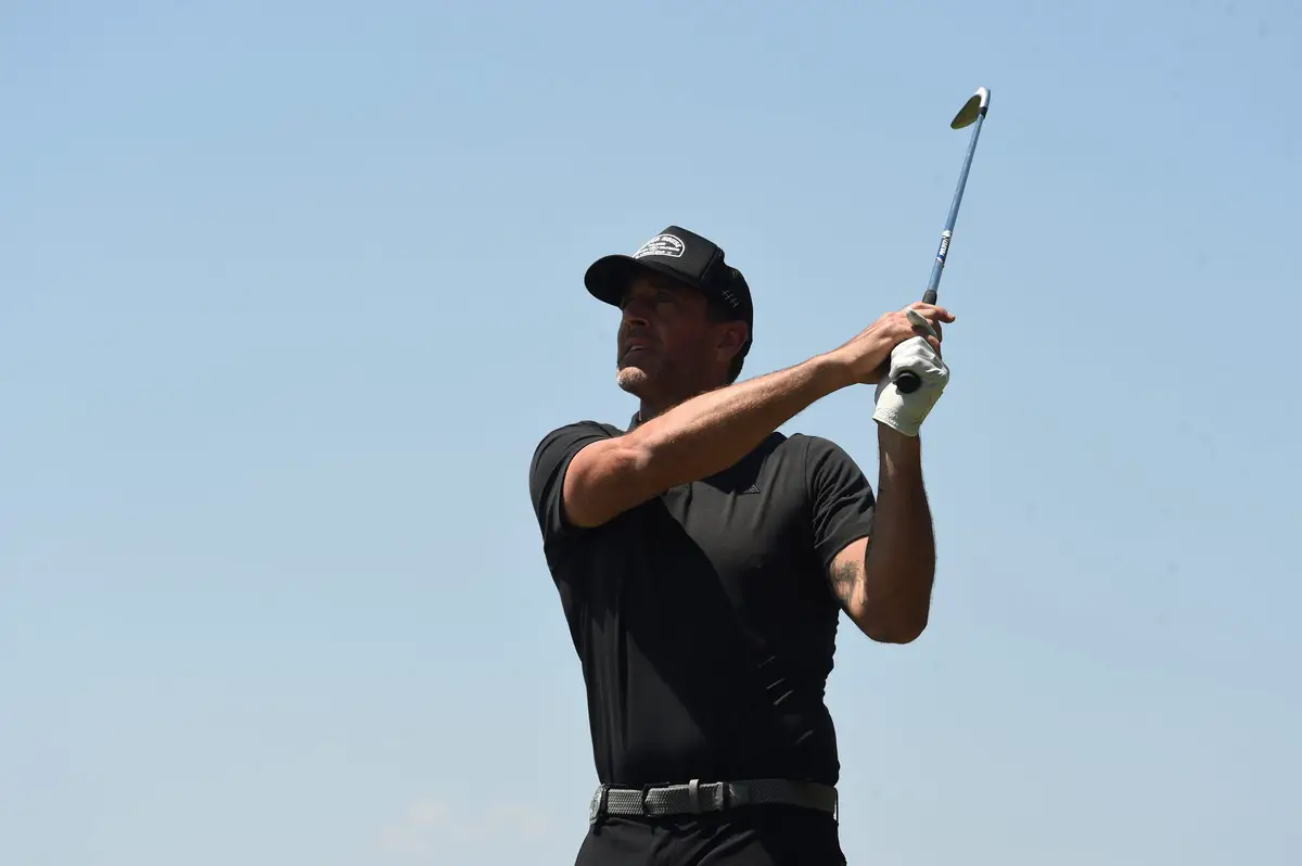 "Eff Them Kids" Aaron Rodgers Nearly Hits Child With Golf Club, Shows No Remorse (Watch) 1 Aaron Rodgers at the American Century Celebrity Golf Championship at Edgewood Tahoe on July 11, 2025. © Jason Bean/RGJ / USA TODAY NETWORK via Imagn Images