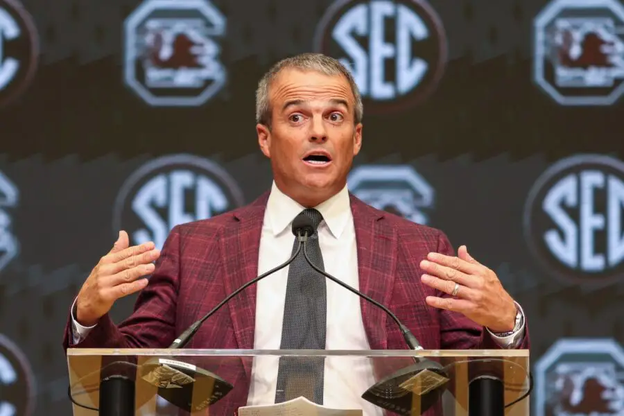 "I Didn't Come Here To Go 7-5": South Carolina Gamecocks Head Coach Shane Beamer Makes Surprising Statement During SEC Media Day (Report) 2 USATSI 26640482 168400517 lowres