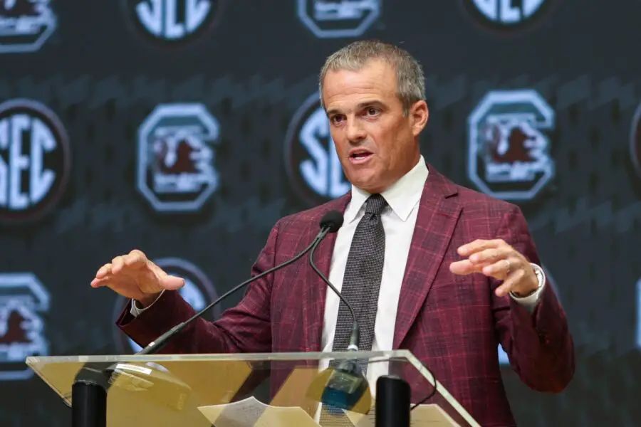 "I Didn't Come Here To Go 7-5": South Carolina Gamecocks Head Coach Shane Beamer Makes Surprising Statement During SEC Media Day (Report) 1 USATSI 26640484 168400517 lowres 1