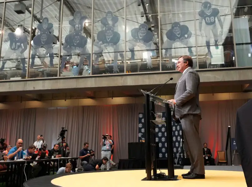 "We Sell Relationships Over Transactions": Georgia Bulldogs Head Coach Kirby Smart Makes Stunning Announcement During SEC Media Day On Tuesday 1 USATSI 26643671 168400517 lowres