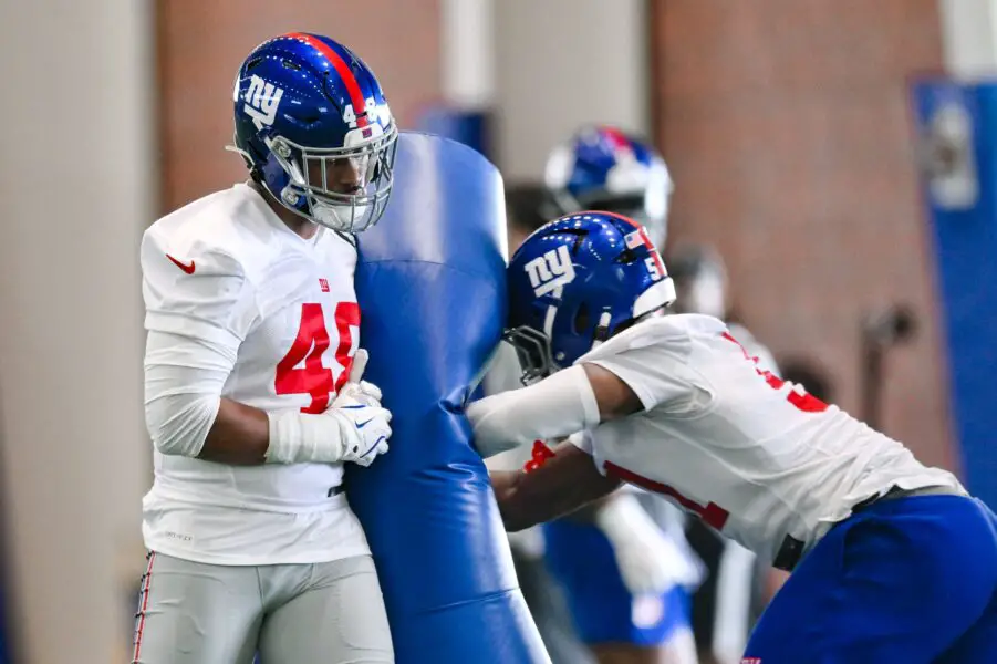 "A Lot Of Good Is Coming Out Of Camp": New York Giants Legend Has Message For Fanbase After Positive Training Camp So Far 2 USATSI 26659530 168400517 lowres