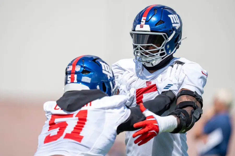 "Carter Has Shown Terrific Development": New York Giants Rookie Abdul Carter Will Have Huge Expectations During 2025 NFL Season 1 USATSI 26692010 168400517 lowres 2