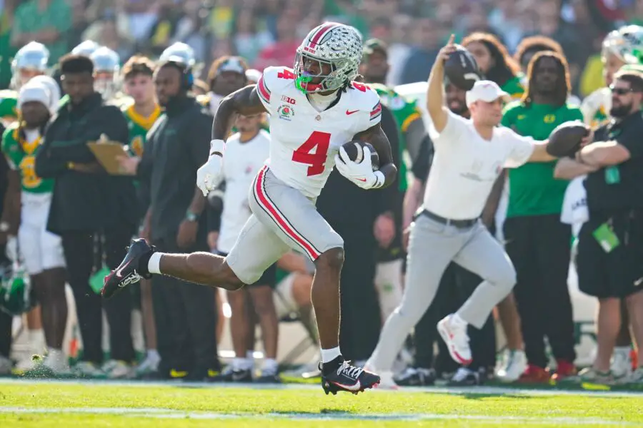 "Smith Is the Best Player In the Nation": College Football Analyst Compares Ohio State Buckeyes Jeremiah Smith To This Former NFL Star Player 2 USATSI 26697593 168400517 lowres