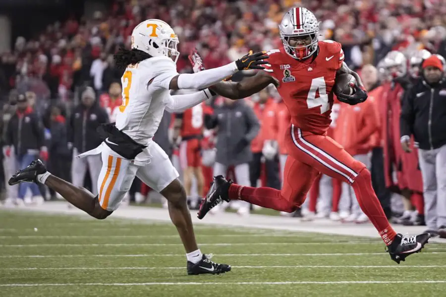 "Smith Is the Best Player In the Nation": College Football Analyst Compares Ohio State Buckeyes Jeremiah Smith To This Former NFL Star Player 1 USATSI 26697594 168400517 lowres