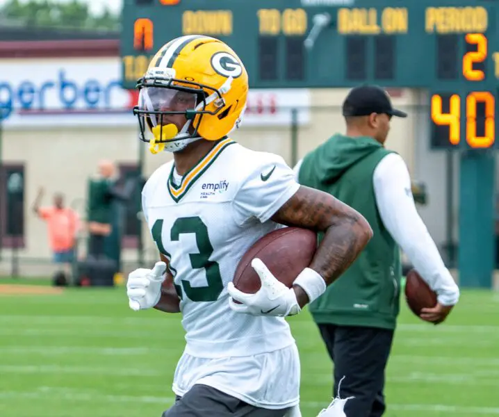 "They Can Afford To Part With Wicks": Green Bay Packers Suggested To Trade Dontayvion Wicks To NFC Sleeper Before 2025 NFL Season 1 USATSI 26701849 168400517 lowres