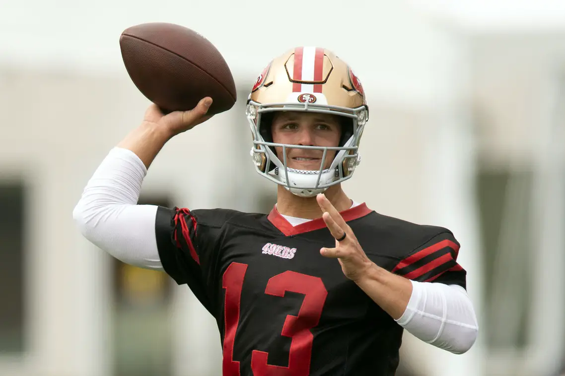 "Might Have Been Moisture On The Ball": Brock Purdy Blasted After Day 1 Picks As 49ers Insider Throws Shade Over Slippery Excuse 3 Brock Purdy