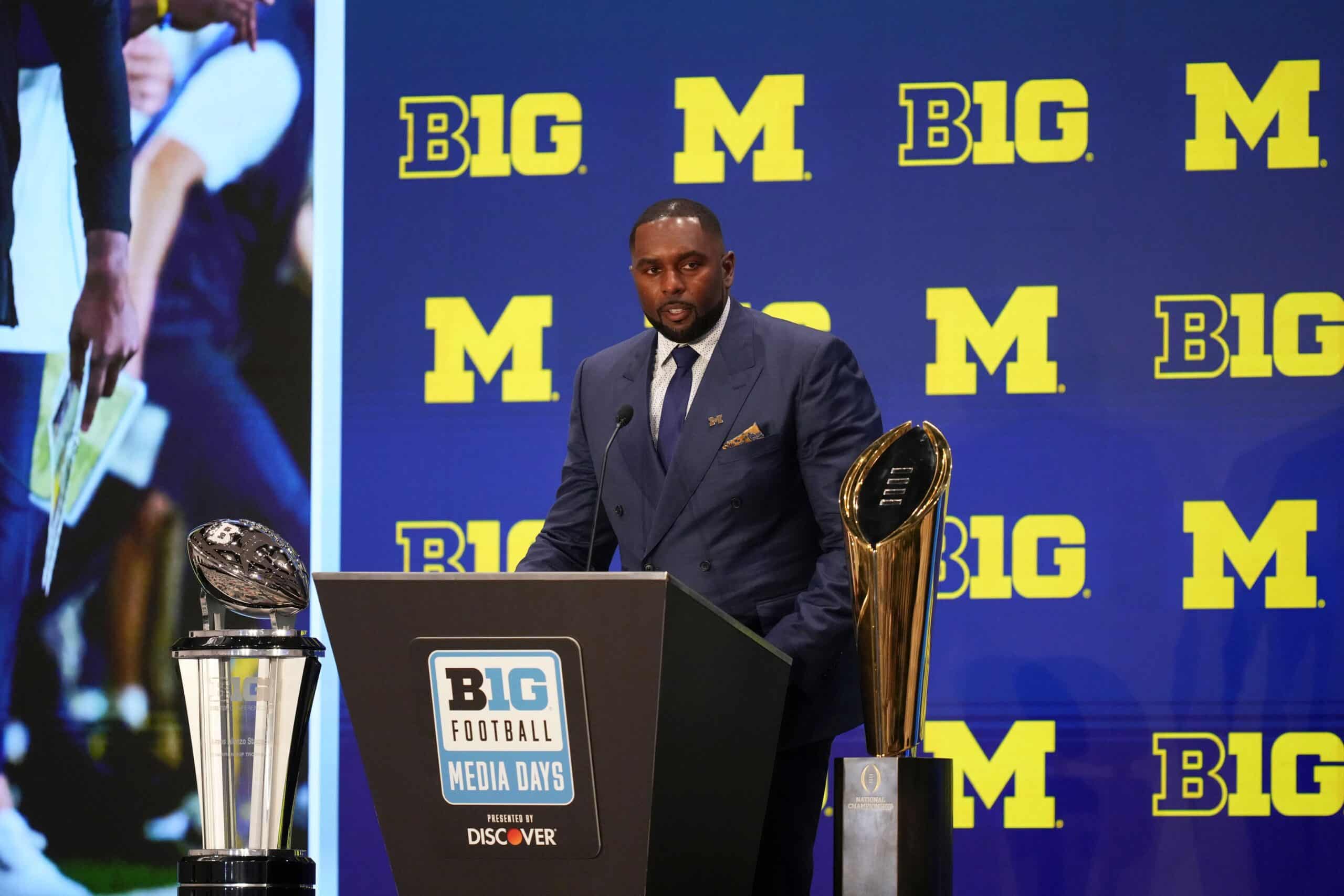 ‘Almost Seems Made Up’: Sherrone Moore Fallout Deepens as Adam Schefter Points to Tensions Behind the Scenes