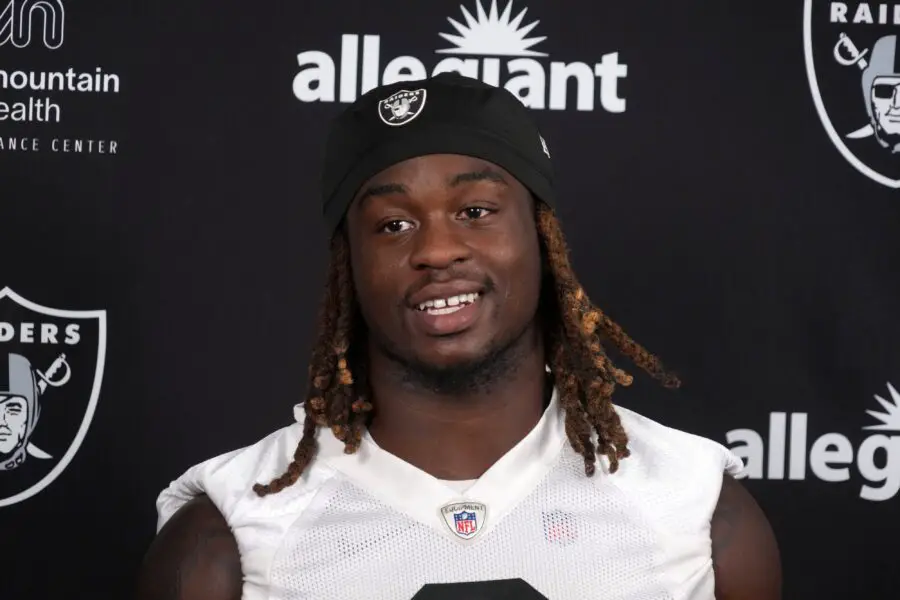 "Jeanty's One Of Those Guys": NFL Analyst Gives Expectations For Las Vegas Raiders Rookie Running Back Ashton Jeanty For 2025 NFL Season 1 USATSI 26703615 168400517 lowres