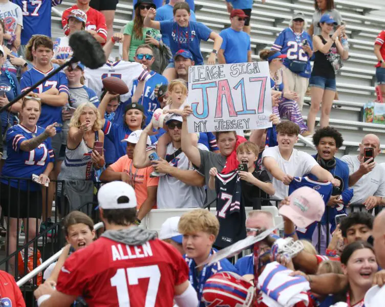 Buffalo Bills Josh Allen