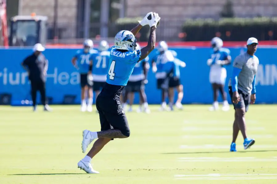 "He's Talented Enough": NFL Analyst Gives Carolina Panthers Rookie Tetairoa McMillan Expectations Entering 2025 NFL Season 1 USATSI 26713605 168400517 lowres
