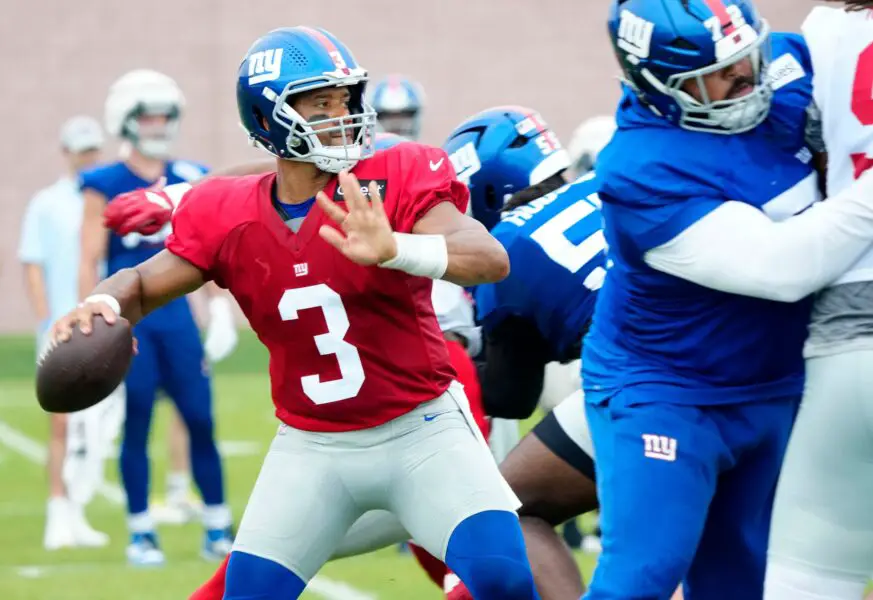 "A Lot Of Good Is Coming Out Of Camp": New York Giants Legend Has Message For Fanbase After Positive Training Camp So Far 4 USATSI 26720138 168400517 lowres