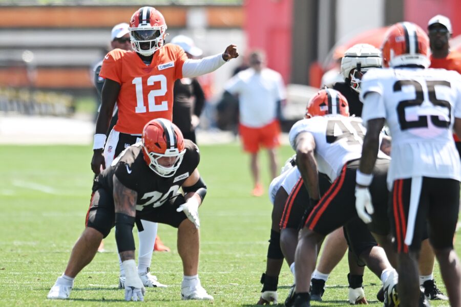 "Took Snaps Against the 1st Team Defense": Cleveland Browns Shedeur Sanders Finally Sees First Team Reps and Fans React To Such News 2 USATSI 26728009 168400517 lowres