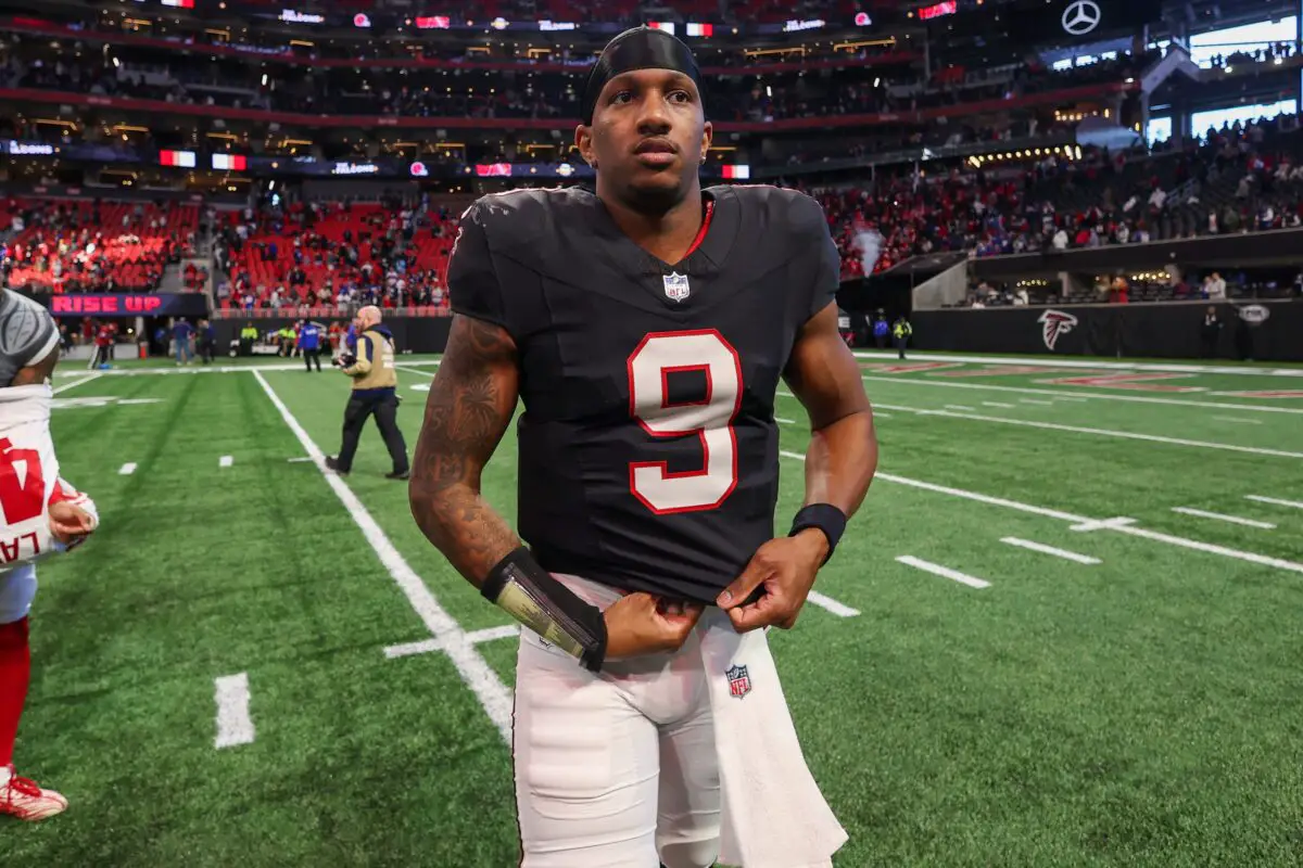 Michael Penix Jr. Embraces Pressure, Vows To Lead Falcons Back To Playoffs