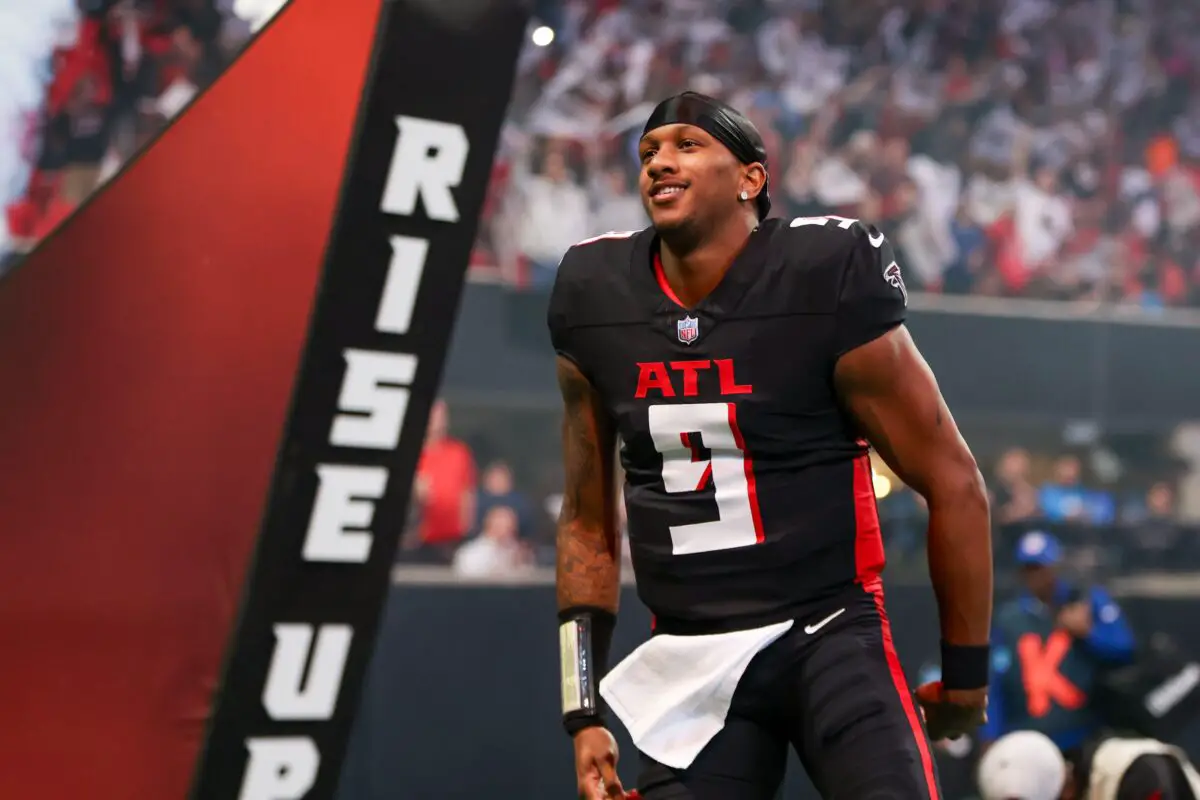 Michael Penix Jr. Embraces Pressure, Vows To Lead Falcons Back To Playoffs