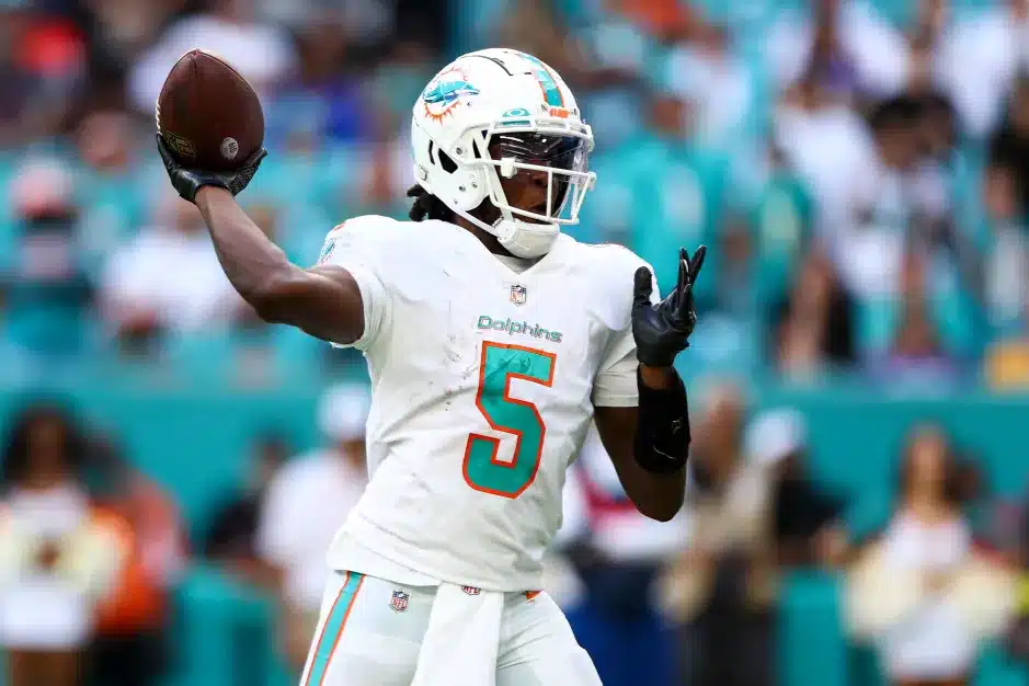 teddy bridgewater 5 miami dolphins 833201818