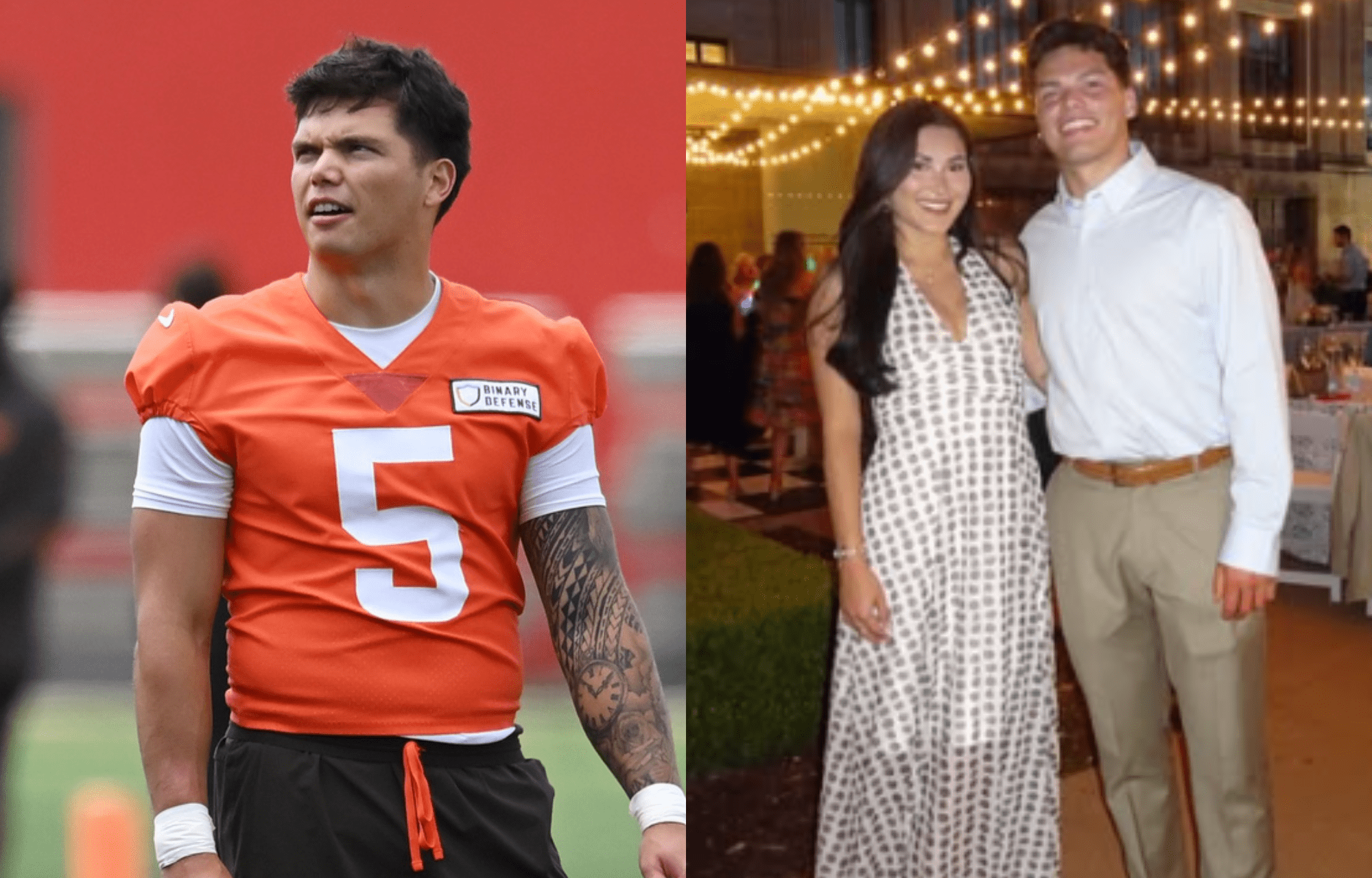 Dillon Gabriel’s Fiancée Zo Caswell Steals Spotlight In Stunning Outfit