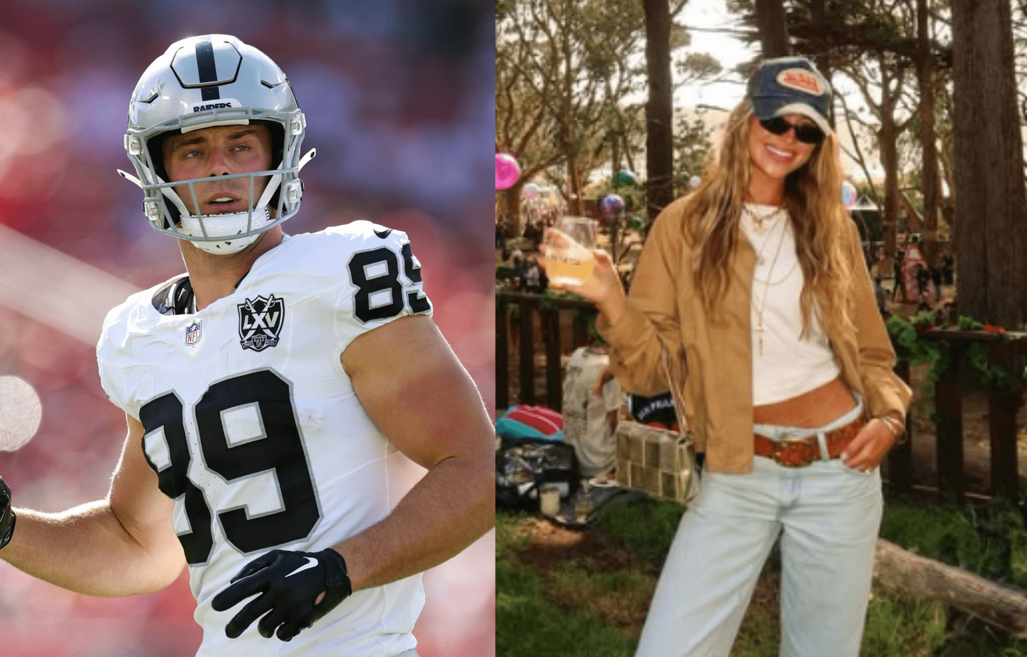 Brock Bowers' GF Cameron Rose Steals Spotlight In Stunning Off-Shoulder  Ensemble