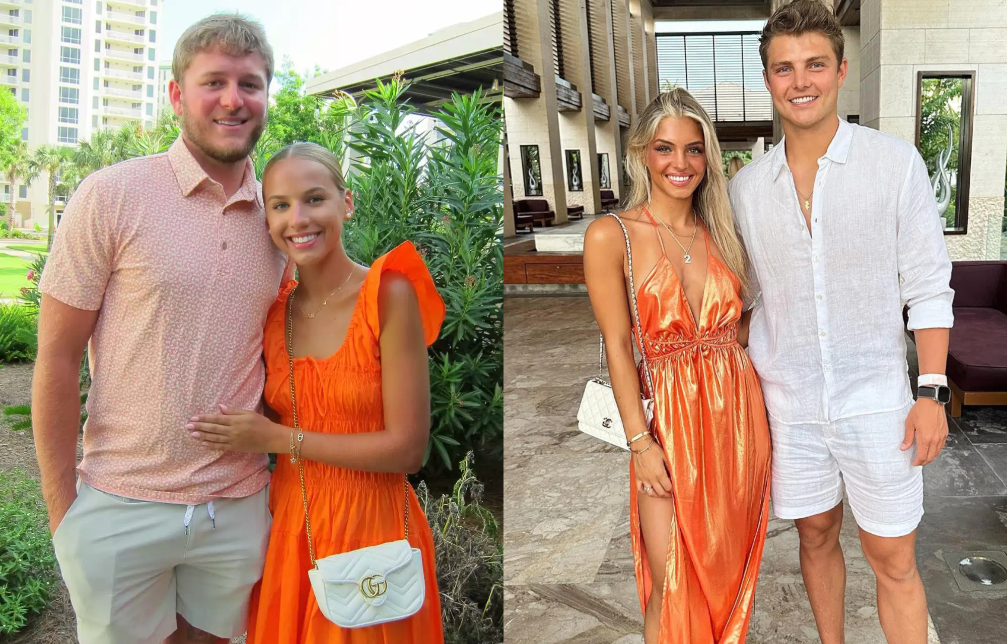 LOOK: Quinn Ewers’s GF Madelyne Barnes Links Up With Zach Wilson’s Wife Nicolette During Dolphins-Jaguars Preseason Finale 1 Miami Dolphins QB Quinn Ewers with GF Madelyne Barnes (left), and Zach Wilson’s Wife Nicolette (right). Photo credits: Instagram
