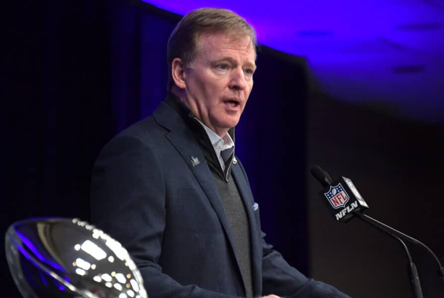 “He Died In The Gym” Former NFL Star Dies Mid-workout, Fans In Shock (Breaking News) Feb 4, 2019; Atlanta, GA, USA; NFL commissioner Roger Goodell speaks flanked by the Vince Lombardi tropjhy during Super Bowl LIII winning team press conference at Georgia World Congress Center. The New England Patriots defeated the Los Angeles Rams 13-3 to win an NFL record-tying sixth championship Mandatory Credit: Kirby Lee-Imagn Images