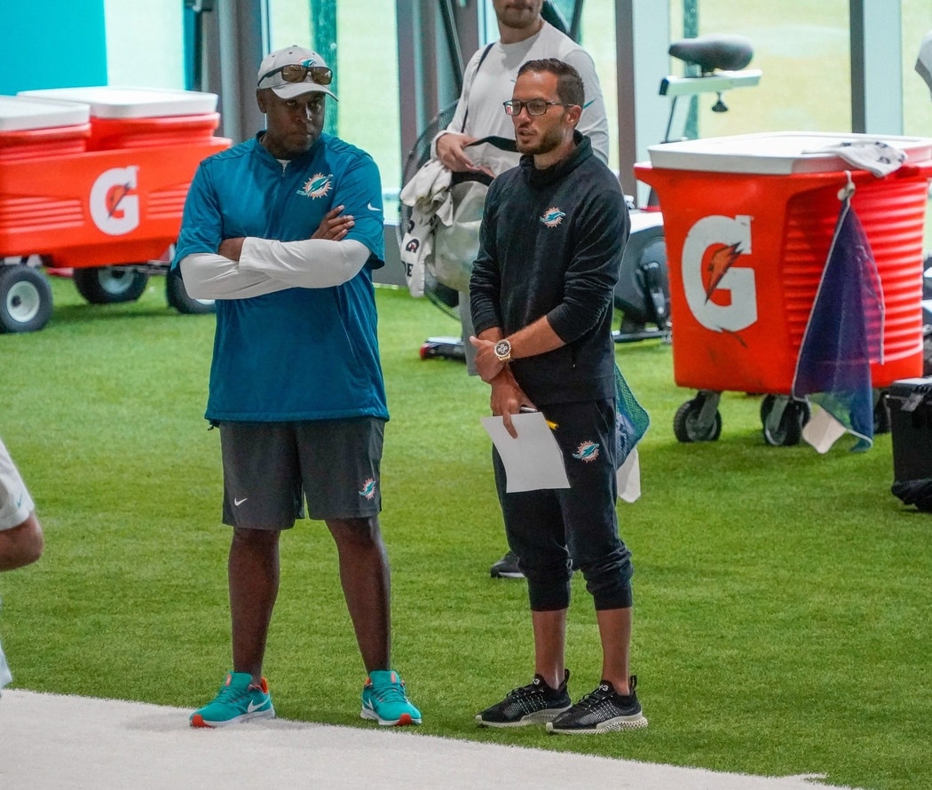 "Other People Have Other Issues In Life": Chris Grier Reveals Dolphins Fans Sent Sick Emails Wishing Death On His Kids After Tough Season 2 USATSI 21116943 168400517 lowres
