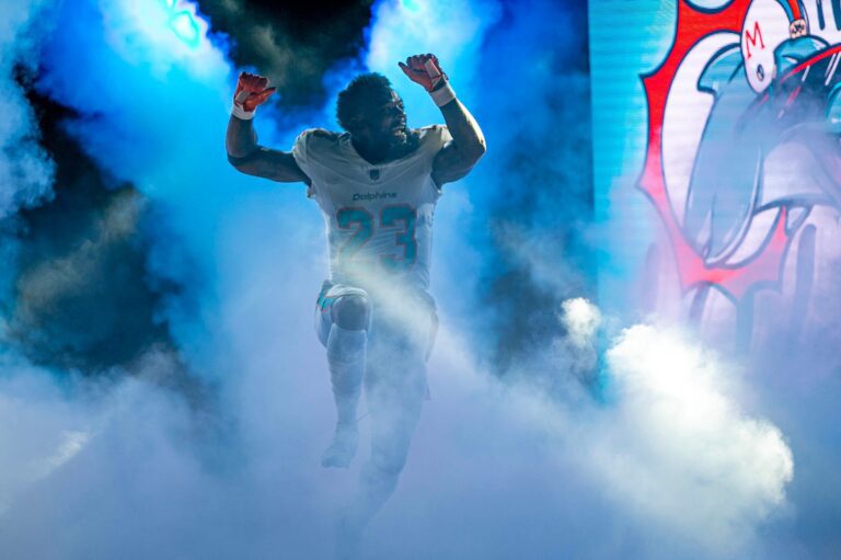 Miami Dolphins, Jeff Wilson Jr.