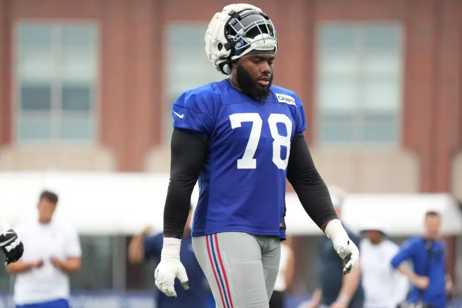 "He's On Pace To Return": New York Giants Andrew Thomas Potential X-Factor For the 2025 NFL Season (Report) 2 USATSI 23823843 168400517 lowres