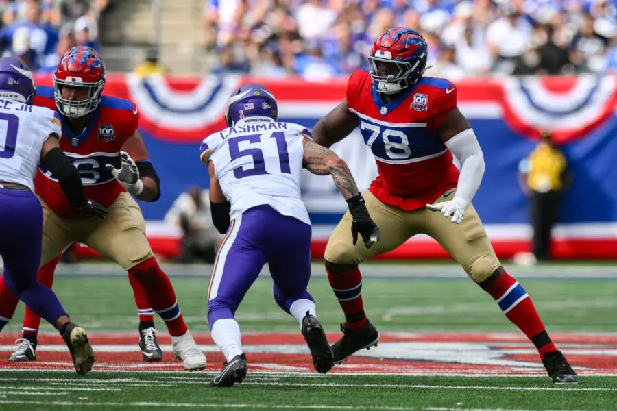 "He's On Pace To Return": New York Giants Andrew Thomas Potential X-Factor For the 2025 NFL Season (Report) 1 USATSI 24211753 168400517 lowres