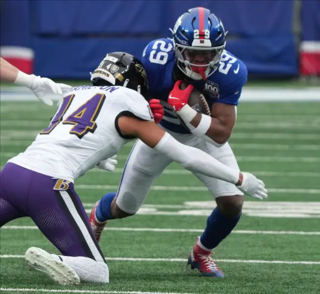 "Have Agreed To a Record Breaking": Baltimore Ravens Safety Kyle Hamilton Receives Blockbuster Contract Extension (Report) 1 USATSI 24994053 168400517 lowres